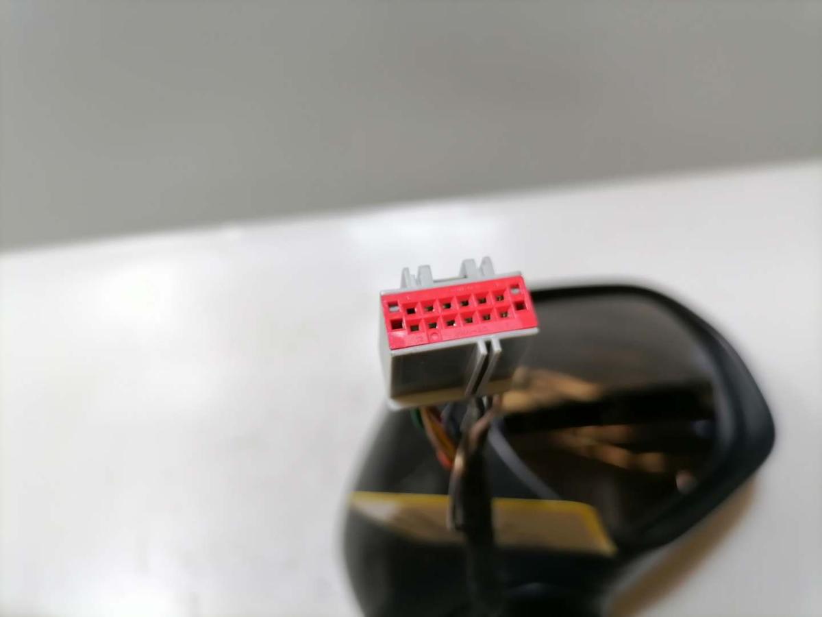 Ford Fiesta MK7 original Außenspiegel rechts elektrisch anklappbar Magnetic Grau Bj.2019